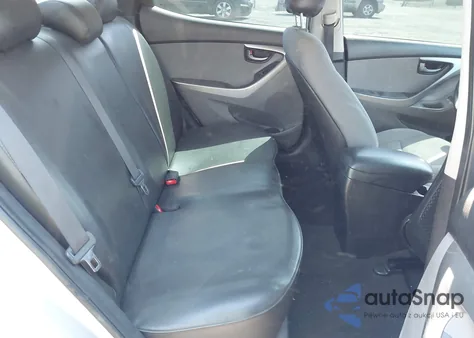 2013 Hyundai Elantra Gls из США, поврежденный, VIN 5NPDH4AE9DH379665